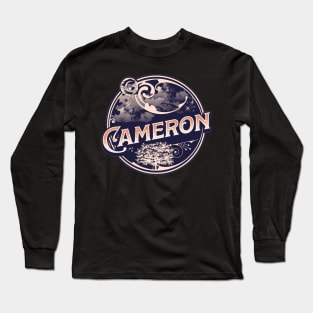 Cameron Name Tshirt Long Sleeve T-Shirt